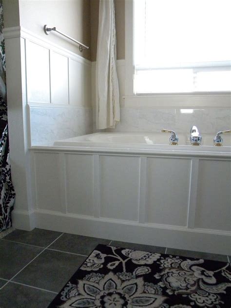 Bathtubs surrounds cover the wall areas adjoining a bathtub or tub/shower; We Updated Our 90's Bathtub in One Weekend With Less Than ...