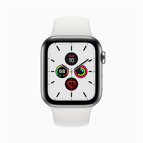 Apple Unveils Apple Watch Series 5 Apple