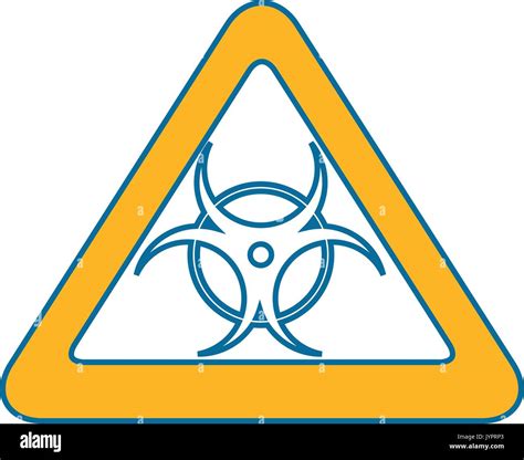 Biohazard Sign Icon Stock Vector Image And Art Alamy