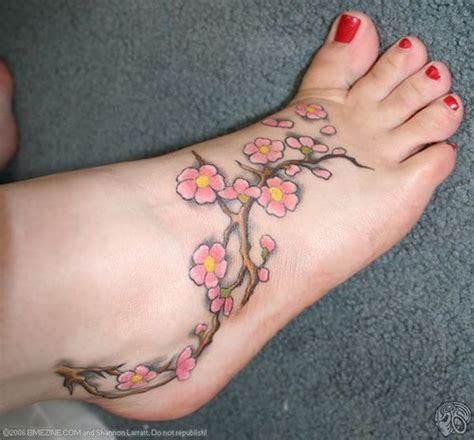 Indiana Tattoos Cherry Blossom Tattoo Designs