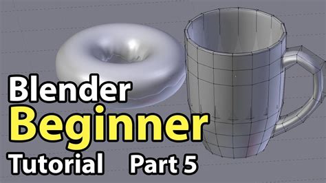 Blender Tutorial Beginner Explore The Interface And Learn From Expert