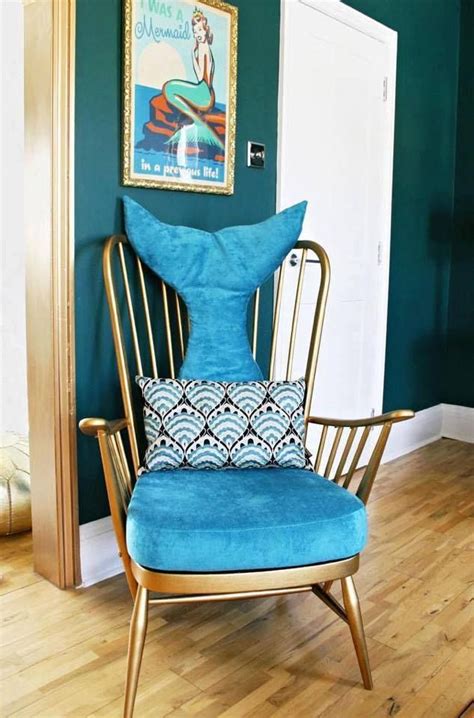 Everyone Should Have A Mermaid Chair At Home Mermaid Decor Bedroom