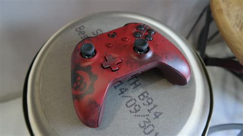 Xbox One Crimson Limited Edition Controller Review A Bloody Piece Of
