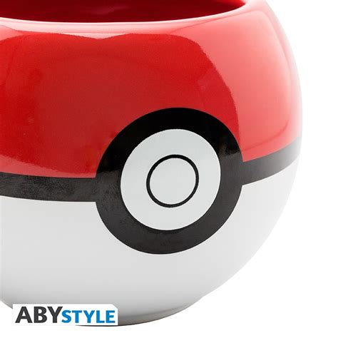Pokemon Mug 3d Pokeball Abysse Corp