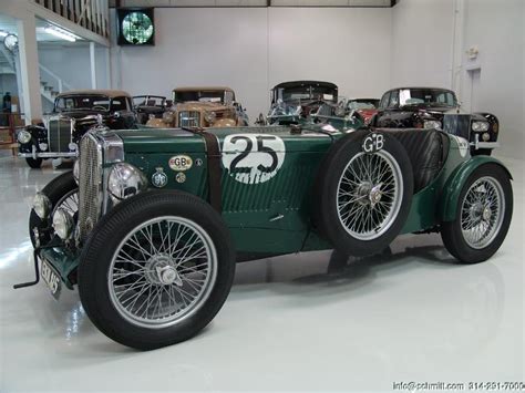 1947 Mg Tc Classic Race Car Daniel Schmitt And Co Classic Car Gallery