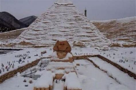 Snow Pyramids In Egypt Page 1