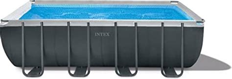 Intex Ultra Xtr Frame Pool 18ft X 9ft X 52in With Filter Pump Cover