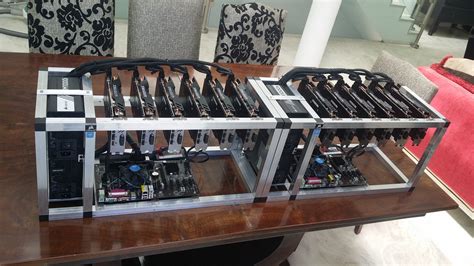 This altmining rig build uses octominer's b8plus motherboard, atx power supplies and up to 8 gpus (nvidia or amd). I'm thinking of building a mining rig — Steemit