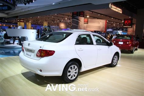 Toyota To Present Its Tenth Generation 2009 Corolla
