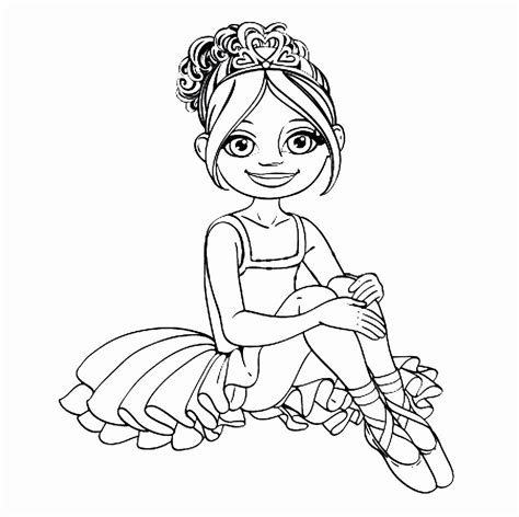 girl coloring picture thiva hellas