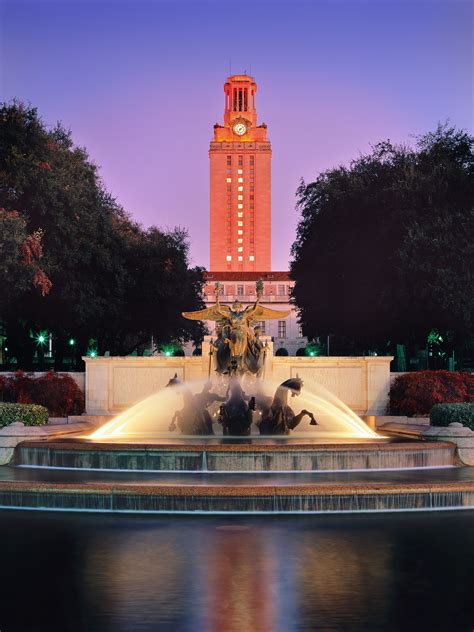 The University Of Texas Tower Ut Austin University Of Texas The