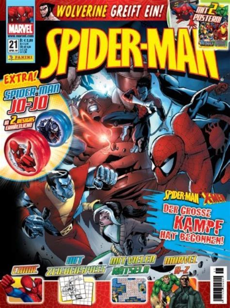 Spider Man Magazin Volume Comic Vine