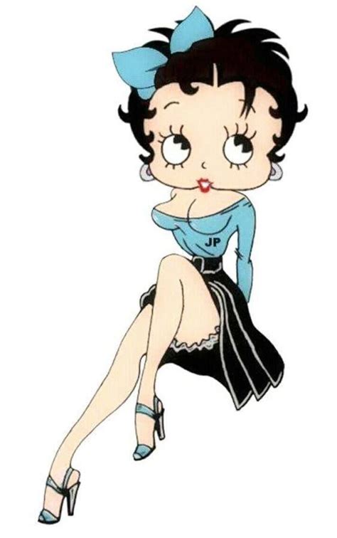 Betty Boop Stripfiguren Doop Grappig