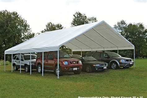 We also carry gazebo canopies, instant pop up canopies and shade canopies for smaller gatherings. Enclosed canopy - Portable Garage Shelter
