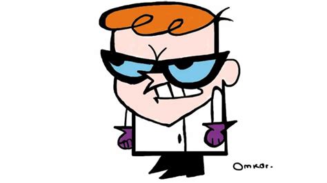 Angry Dexter Speed Art Youtube