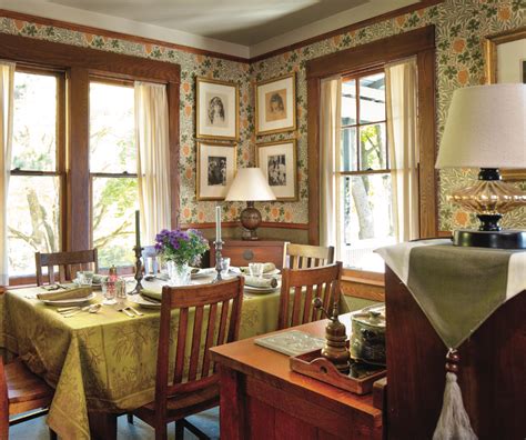 Old New York Cottage Gets An Arts And Crafts Interior Old House Journal