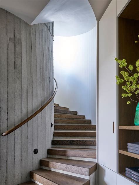 Gallery Of The Books House Luigi Rosselli 31 Concrete Staircase
