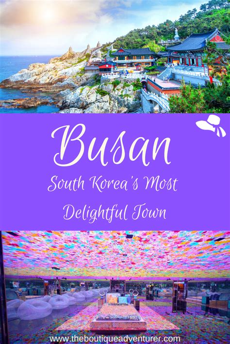 Busan Itinerary South Koreas Most Charming City I The Boutique