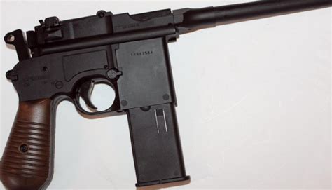 Broomhandle Mauser Airsoft Pistol Airsoft Pistol Reviews Gun Mart