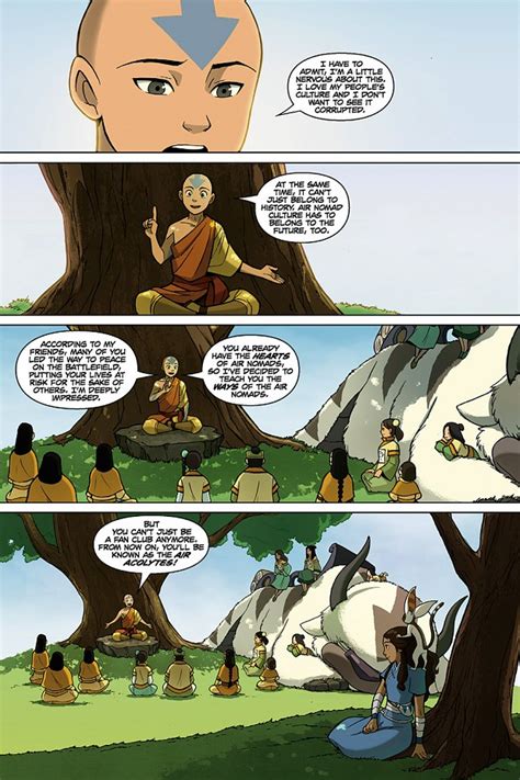 Avatar Aang And Air Acolytes Image Avatar Mod Db