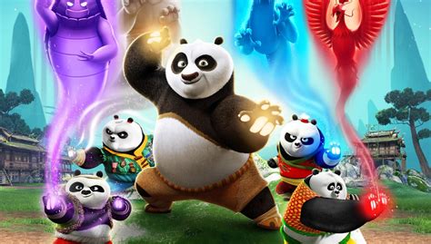 Kung Fu Panda Paws Of Destiny Season 3 - Animated series Kung Fu Panda: The Paws of Destiny gets a poster and
