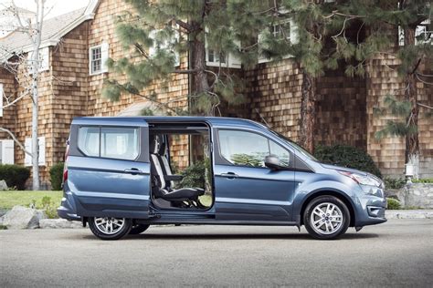 2019 Ford Transit Connect Wagon Gets Ecoblue Diesel Option No Hybrid