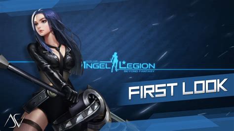 Angel Legion Androidios First Look Gameplay Youtube