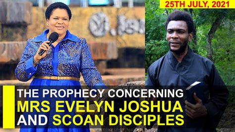 Saviour Kal El Shocking Prophecy To Mrs Evelyn Joshua And Scoan