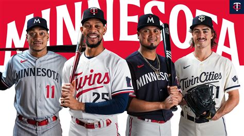 New Minnesota Twins Branding Unveiled Ballpark Digest