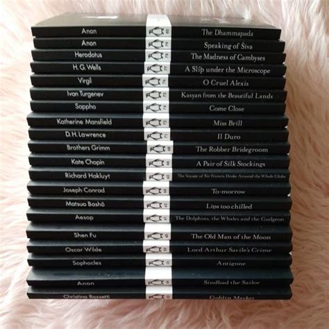 Penguin Little Black Classics 4 Paperback Shopee Philippines