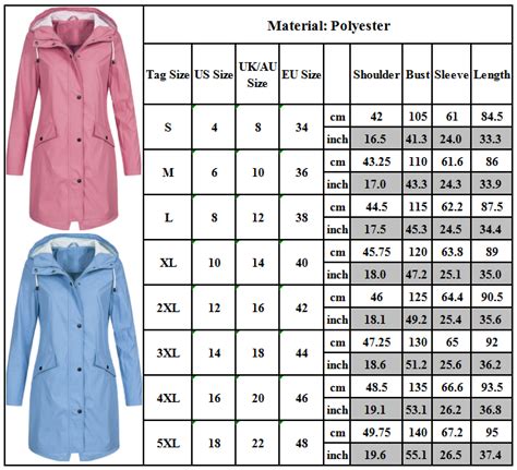 Womens Long Sleeve Hooded Jacket Winter Windproof Ladies Coat Outwear