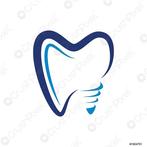 Dental Clinic Logo Template Dental Care Logo Designs Vector Health