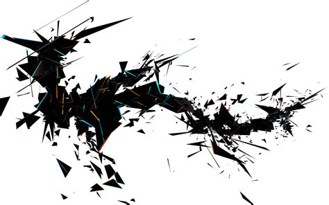 Black Abstract Lines Transparent Image Png Arts