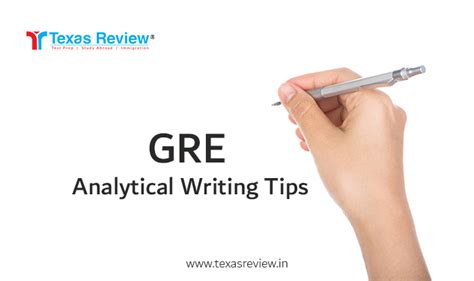 Gre Awa Gre Analytical Writing Tips Texas Review