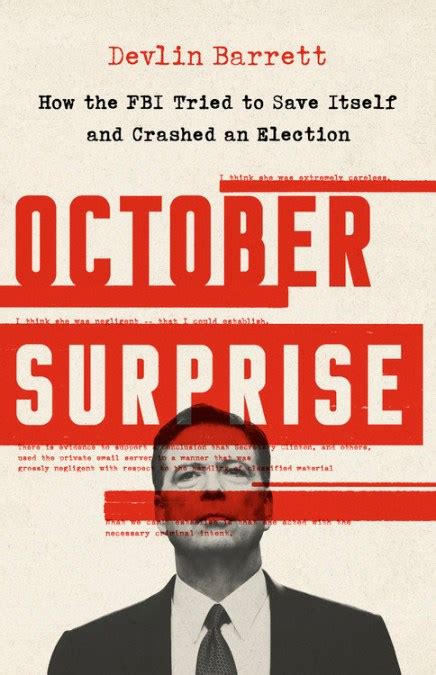 October Surprise By Devlin Barrett Hachette Book Group