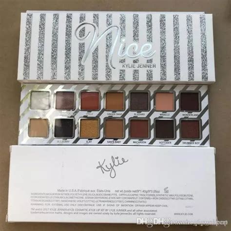 Hot Top Kylie Naughty Nice Eyeshadow Palette And Kyshadow Nice Palette