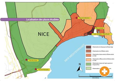 Cinq Places Emblématiques De La Ville De Nice Espaces Publics Places