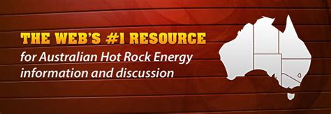 Hot Rock Energy Hot Rock Geothermal Energy