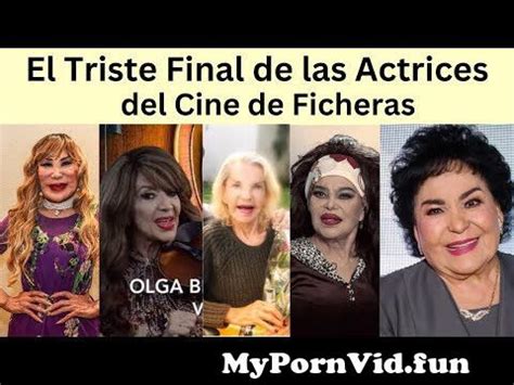 El Triste Final De 15 Actores Del Cine De FICHERAS From Cine De