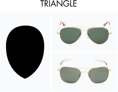 Download Aviator Sunglasses Face Shape Guide