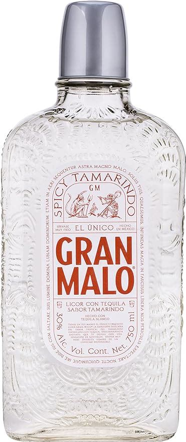 Gran Malo Spicy Tamarido Licor De Tequila 750ml Mx