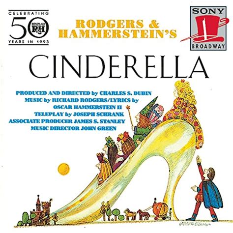Cinderella New Television Cast Recording 1965 Stepsisters Lament By Barbara Ruickpat
