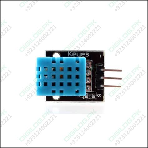 Dht11 Temperature And Humidity Sensor Module In Pakistan Dth11
