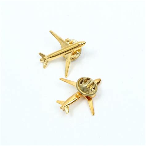 Metal Funny Die Casting Aircraft Airplane Lapel Pin Buy Airplane