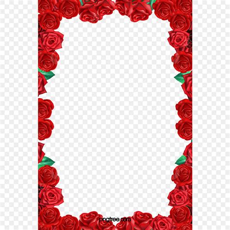 Red Rose Border Clip Art Clipart Best Vrogue Co
