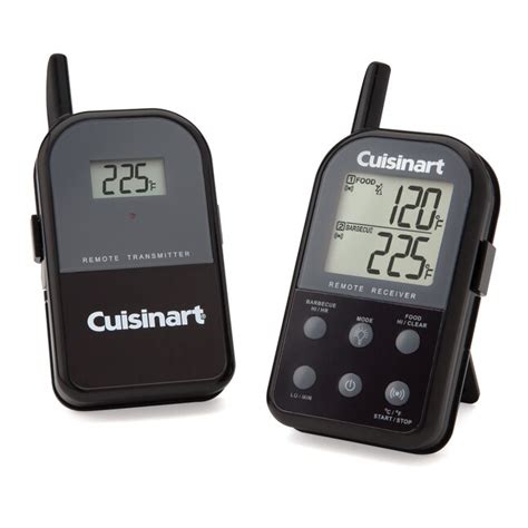 Cuisinart Digital Remote Meat Thermometer At