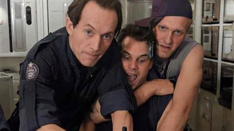 The Story Behind The Knife Trick With Bill Paxton And Lance Henriksen