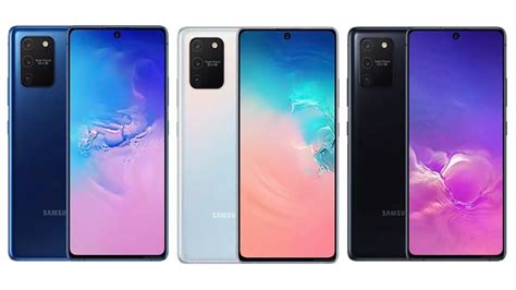 El Galaxy S10 Lite Se Actualiza Con Un Nuevo Parche De Seguridad