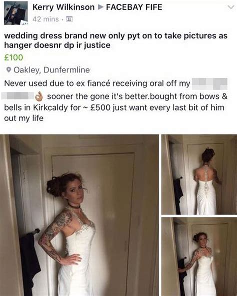 Heartbroken Brides Wedding Dress Sale Goes Viral After She Blasts Fiancé On Facebook For