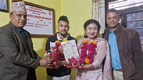 gay couple becomes first in nepal to officially register same sex marriage nn news